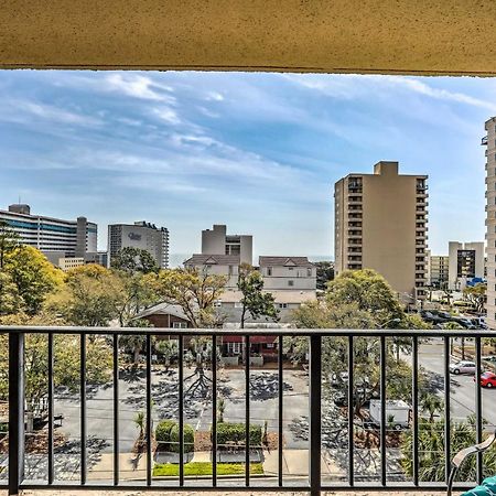 Myrtle Beach Condo, 1 Block To Ocean Shore! المظهر الخارجي الصورة