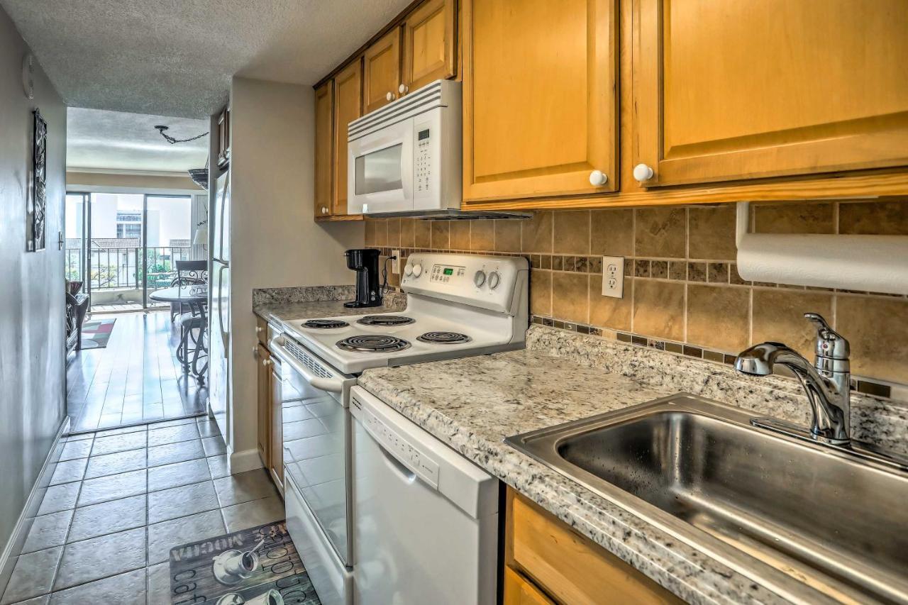 Myrtle Beach Condo, 1 Block To Ocean Shore! المظهر الخارجي الصورة