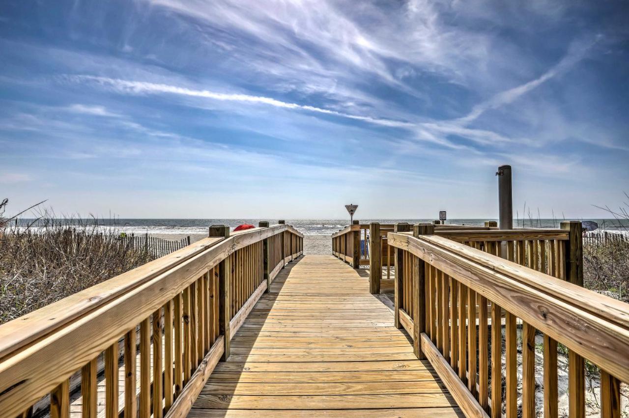 Myrtle Beach Condo, 1 Block To Ocean Shore! المظهر الخارجي الصورة