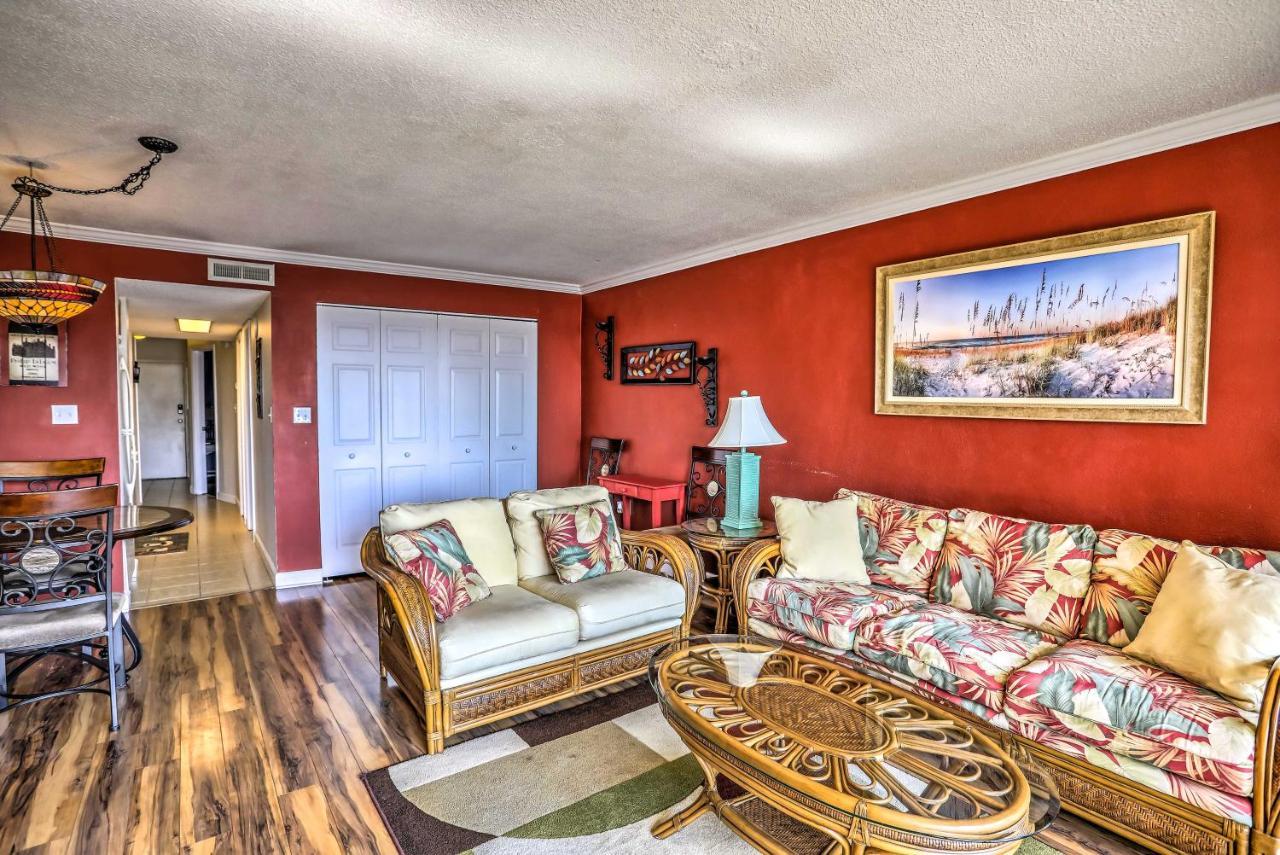 Myrtle Beach Condo, 1 Block To Ocean Shore! المظهر الخارجي الصورة