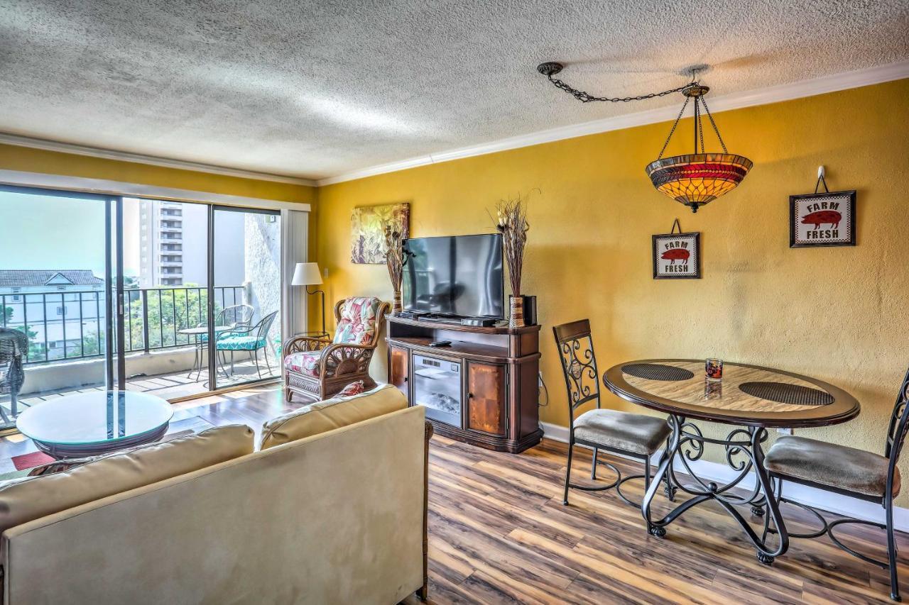Myrtle Beach Condo, 1 Block To Ocean Shore! المظهر الخارجي الصورة