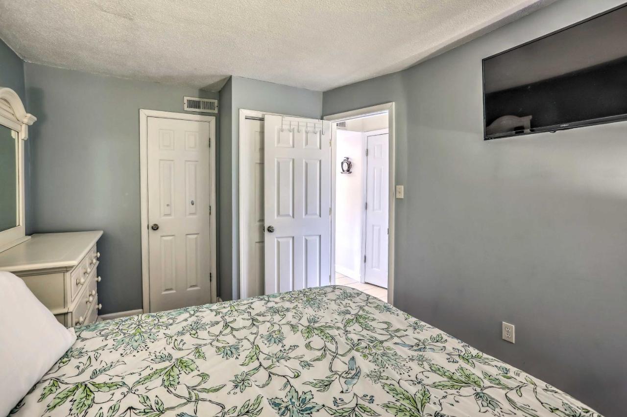 Myrtle Beach Condo, 1 Block To Ocean Shore! المظهر الخارجي الصورة