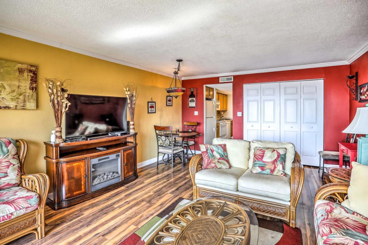 Myrtle Beach Condo, 1 Block To Ocean Shore! المظهر الخارجي الصورة