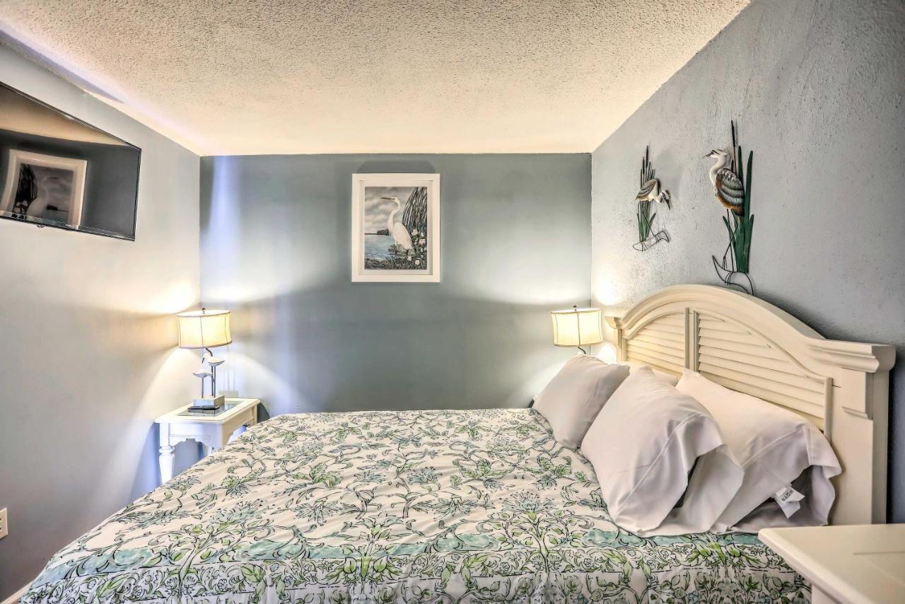 Myrtle Beach Condo, 1 Block To Ocean Shore! المظهر الخارجي الصورة