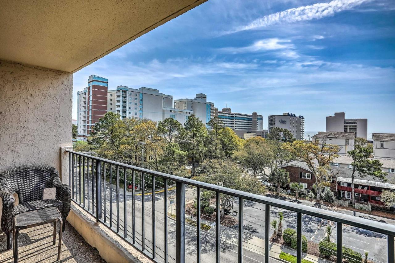 Myrtle Beach Condo, 1 Block To Ocean Shore! المظهر الخارجي الصورة