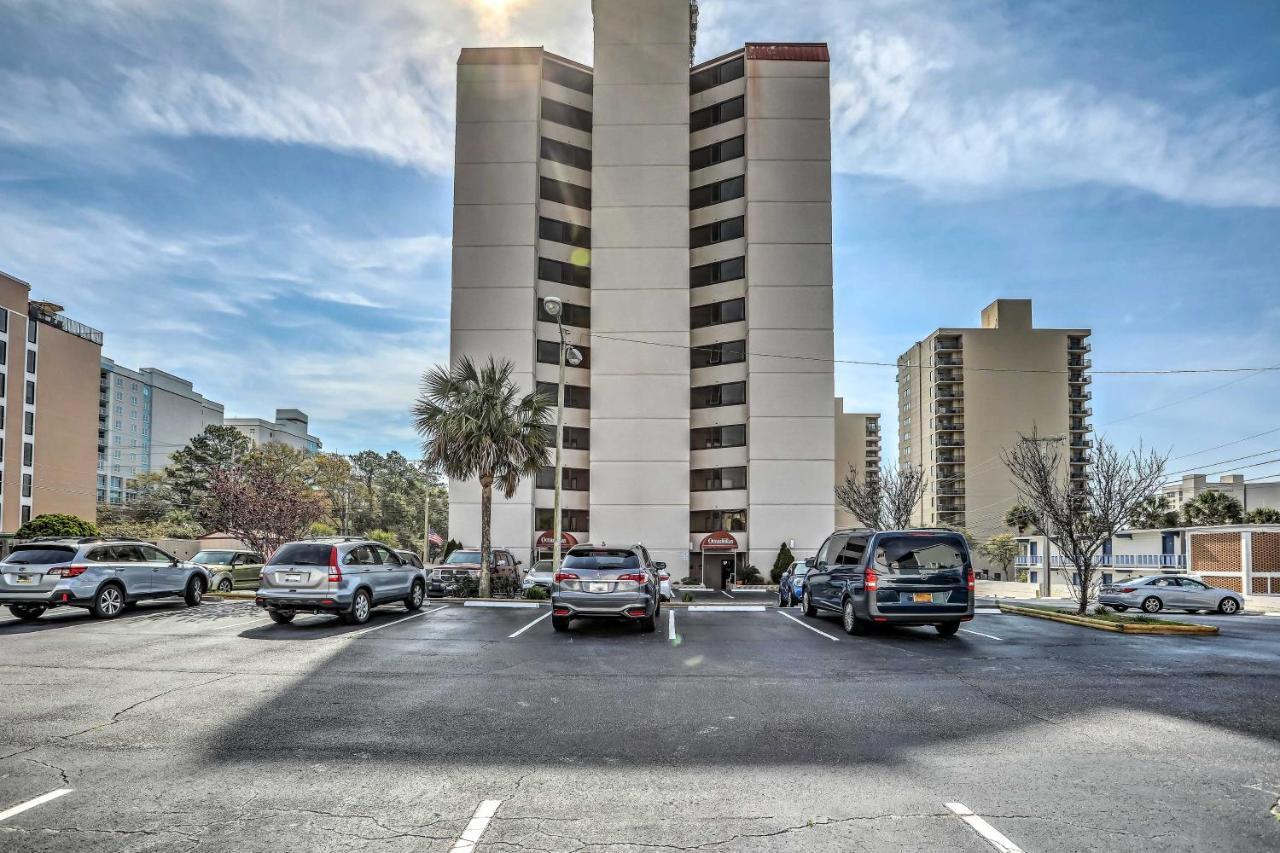 Myrtle Beach Condo, 1 Block To Ocean Shore! المظهر الخارجي الصورة