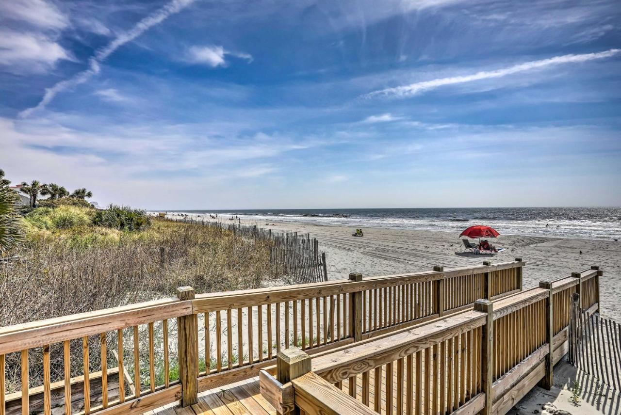 Myrtle Beach Condo, 1 Block To Ocean Shore! المظهر الخارجي الصورة