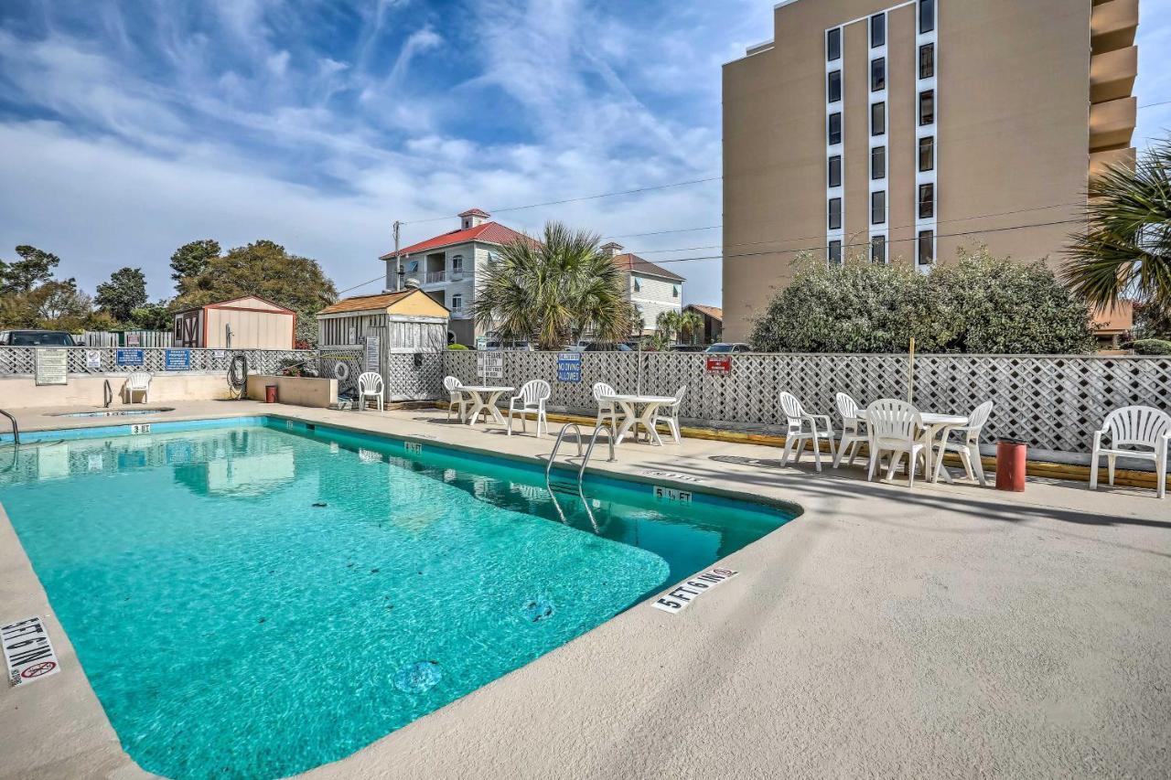 Myrtle Beach Condo, 1 Block To Ocean Shore! المظهر الخارجي الصورة