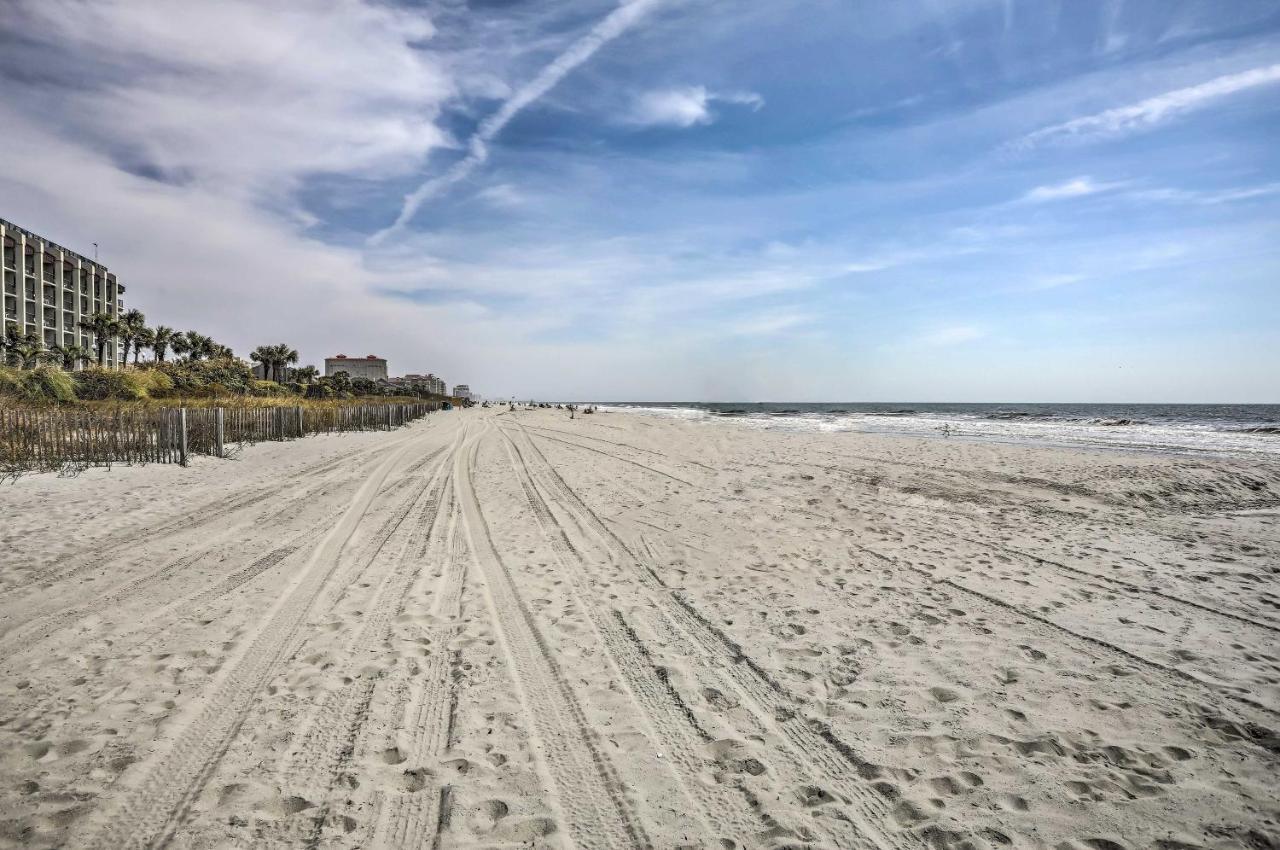 Myrtle Beach Condo, 1 Block To Ocean Shore! المظهر الخارجي الصورة