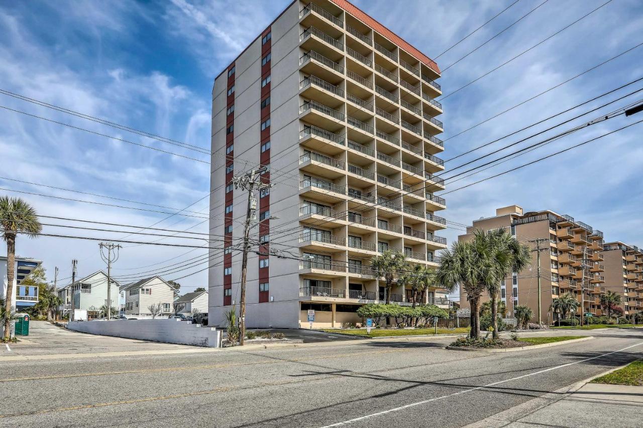 Myrtle Beach Condo, 1 Block To Ocean Shore! المظهر الخارجي الصورة