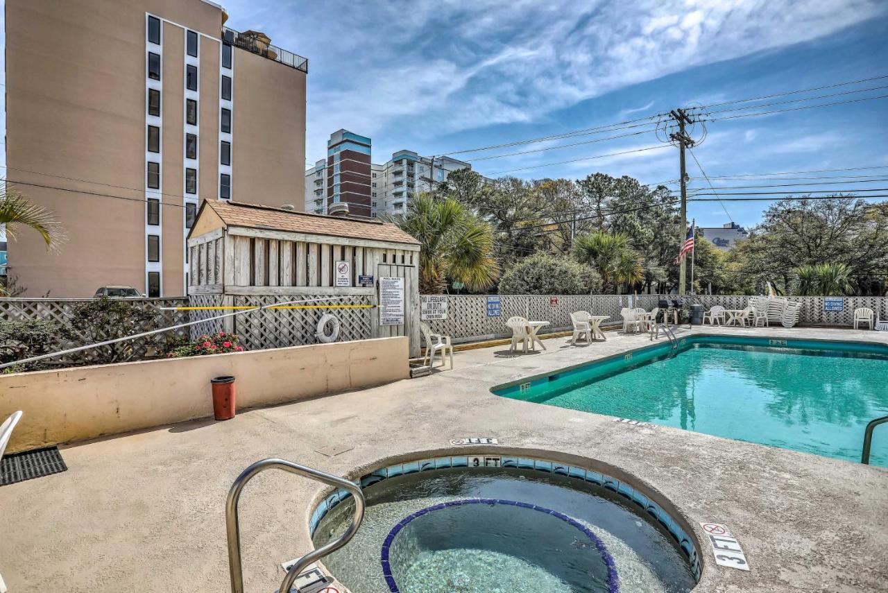Myrtle Beach Condo, 1 Block To Ocean Shore! المظهر الخارجي الصورة