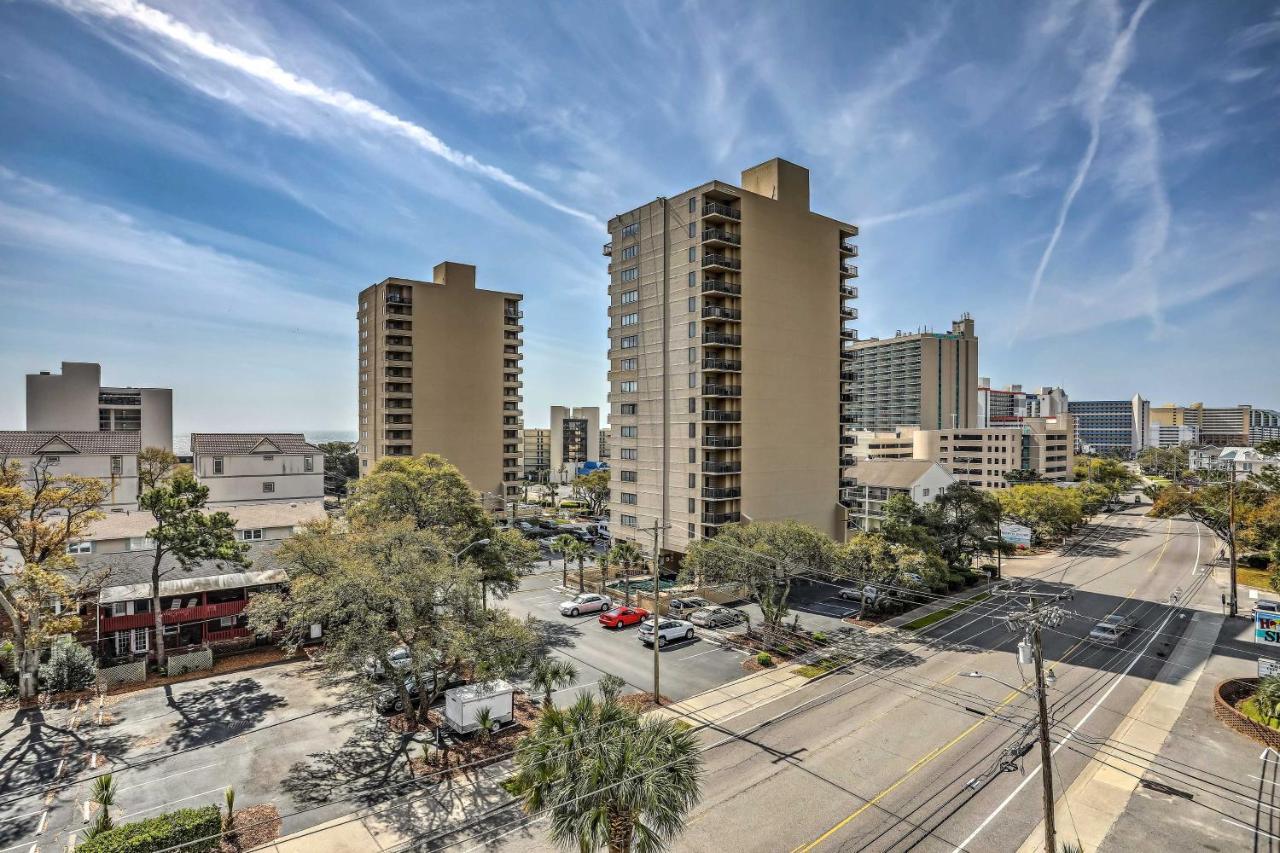 Myrtle Beach Condo, 1 Block To Ocean Shore! المظهر الخارجي الصورة