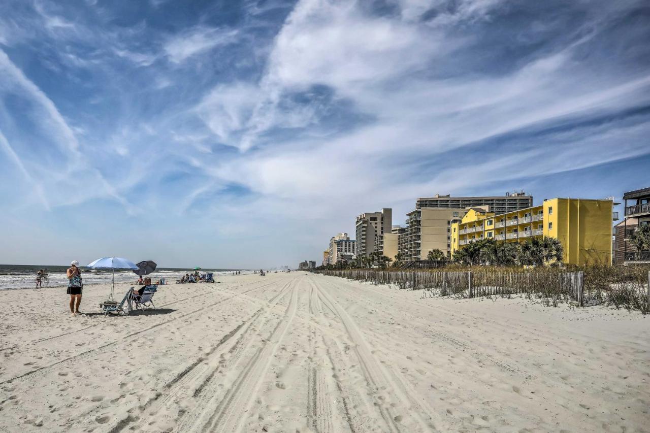 Myrtle Beach Condo, 1 Block To Ocean Shore! المظهر الخارجي الصورة